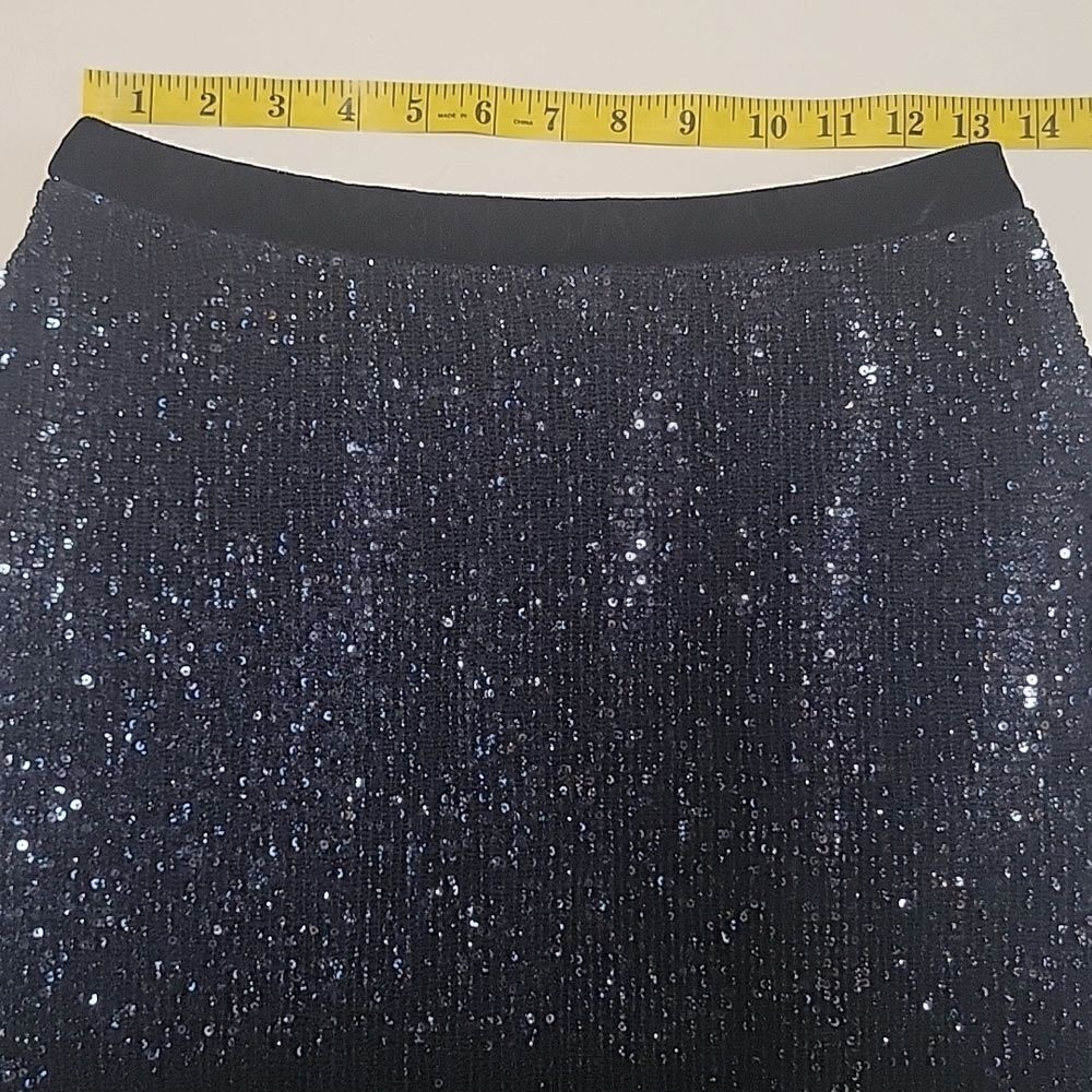 Free People Wild Child Sequin Mini Skirt - Picture 5 of 11